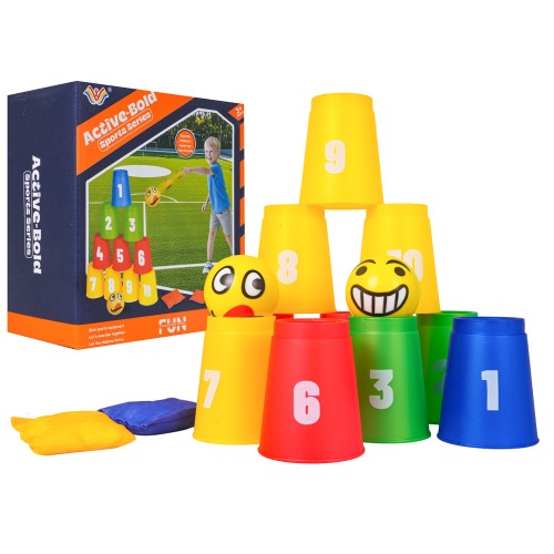 Sportovní sada poháry + tašky