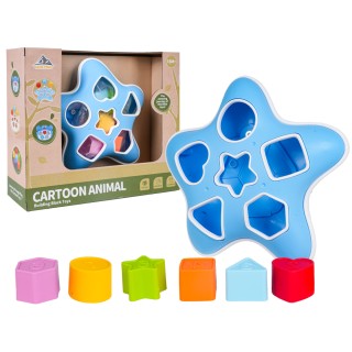 Modrá hvězda Baby Sorter