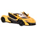 Autíčko R/C McLaren P1 GTR žluté 1:14 RASTAR