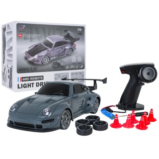 R/C Drift Car 1:20 se světly Funkce zelená