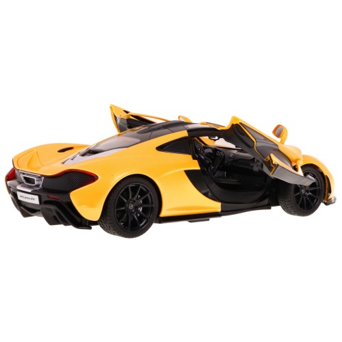 Autíčko R/C McLaren P1 GTR žluté 1:14 RASTAR