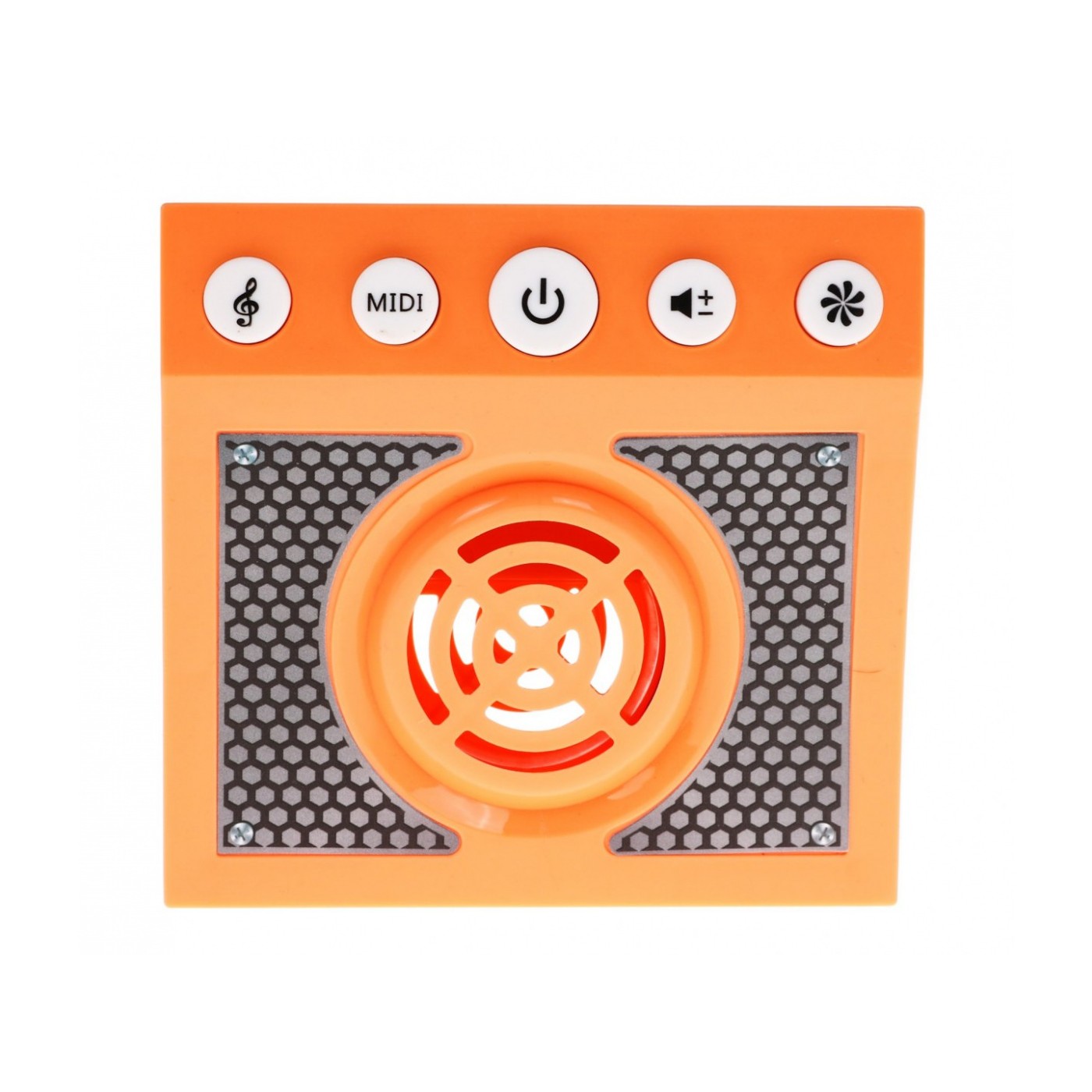Růžová dětská kuchyně 3+ rádio + interaktivní hořák + funkce páry + příslušenství