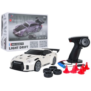 R/C Drift Car 1:20 se světly Funkce bílá