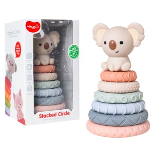 Barevná senzorická pyramida Koala