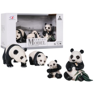 Sada figurek pandy