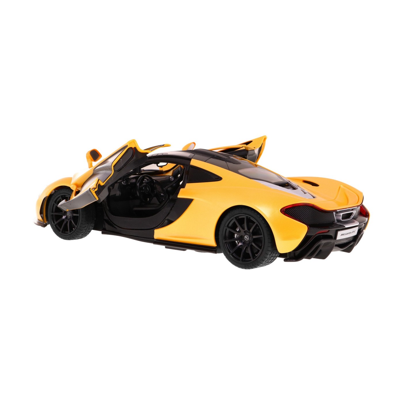 Autíčko R/C McLaren P1 GTR žluté 1:14 RASTAR
