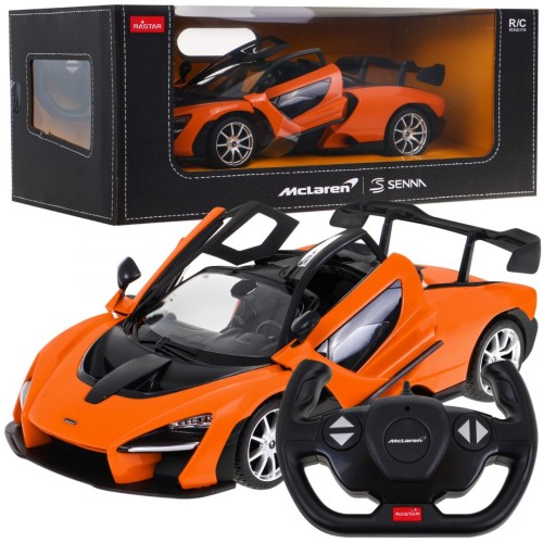 McLaren Senna RASTAR Model 1:14 Auto na dálkové ovládání + 2.4GHz Dálkové ovládání