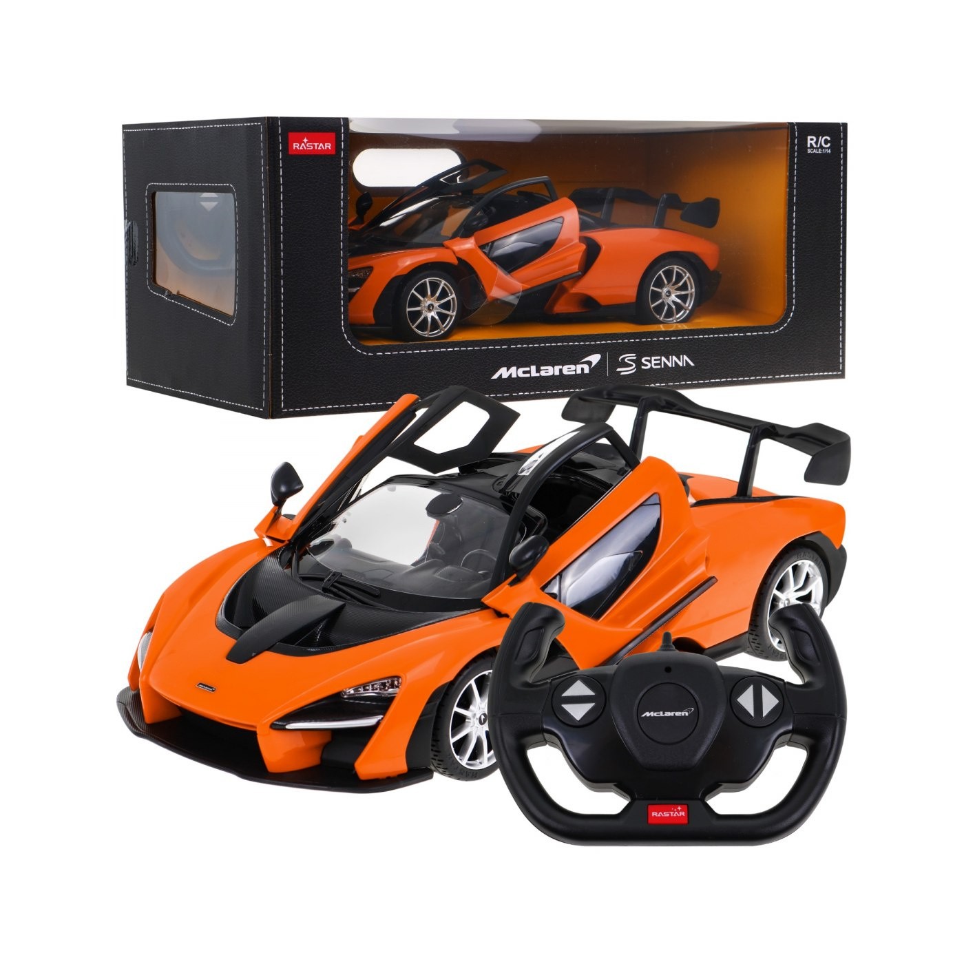 McLaren Senna RASTAR Model 1:14 Auto na dálkové ovládání + 2.4GHz Dálkové ovládání