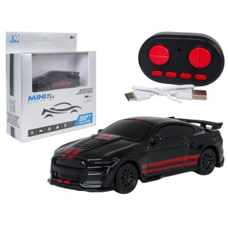 R/C DRIFT Mini auto 1:64 SPIDER černé