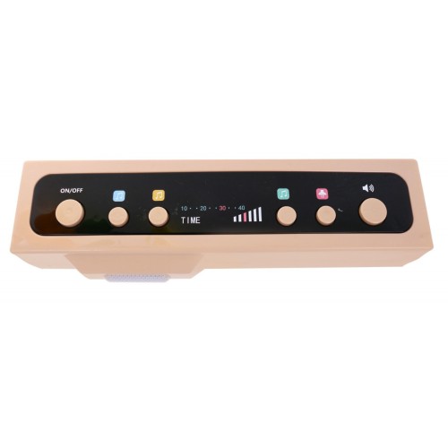 Stylová dětská kuchyňská 3+ vodovodní baterie + interaktivní hořák s párou + audio panel 65 el.