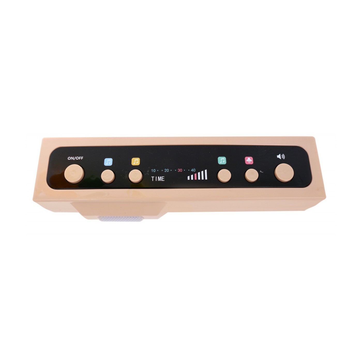 Stylová dětská kuchyňská 3+ vodovodní baterie + interaktivní hořák s párou + audio panel 65 el.