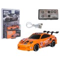 1:64 R/C TOP SPEED Drift Car Orange