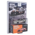 Autíčko 1:64 R/C TOP SPEED na driftování, šedé