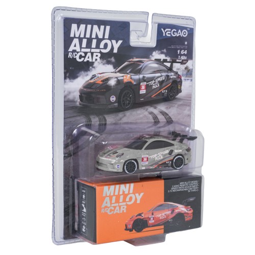 Autíčko 1:64 R/C TOP SPEED na driftování, šedé