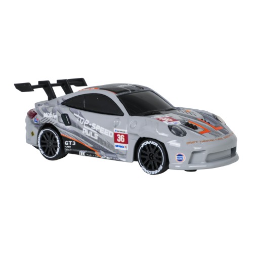 Autíčko 1:64 R/C TOP SPEED na driftování, šedé