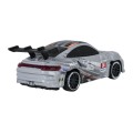 Autíčko 1:64 R/C TOP SPEED na driftování, šedé