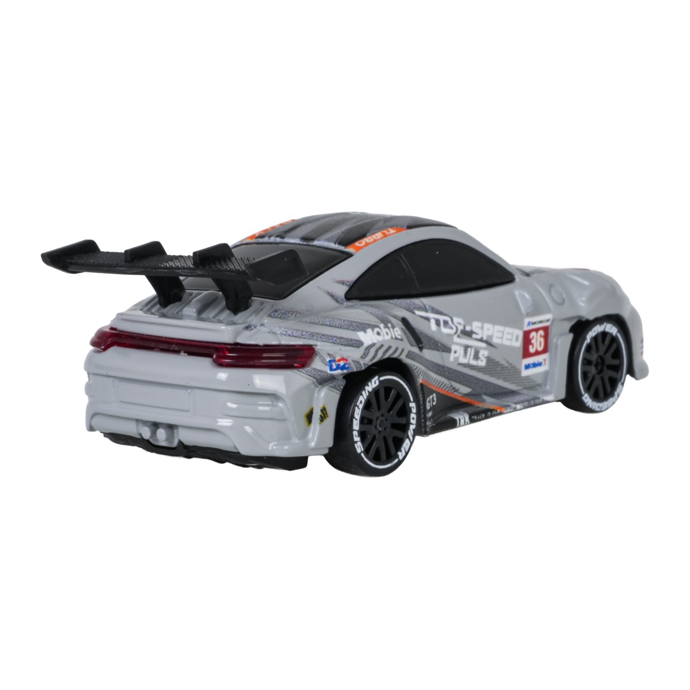 Autíčko 1:64 R/C TOP SPEED na driftování, šedé