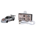 Autíčko 1:64 R/C TOP SPEED na driftování, šedé