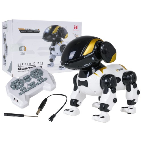 Robotický pes BUNNY R/C bílý