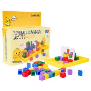 Arkádová hra MINI Shapes + Cards Duck Edition