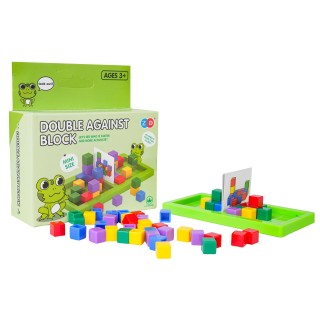 Arkádová hra MINI Shapes + Cards Frog Edition