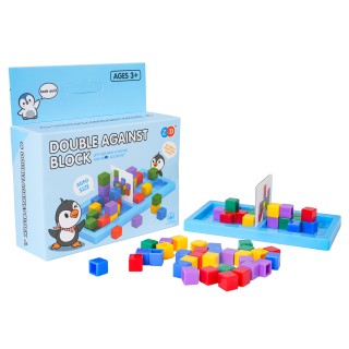 Arkádová hra MINI Shapes + Cards Penguin Edition