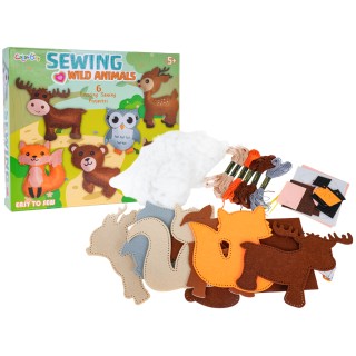 Kreativní sada pro vyšívání postaviček Animal Edition