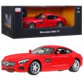 Autíčko R/C Mercedes AMG GT červená 1:14 RASTAR