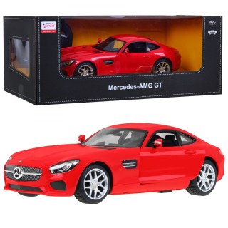 Autíčko R/C Mercedes AMG GT červená 1:14 RASTAR