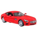 Autíčko R/C Mercedes AMG GT červená 1:14 RASTAR