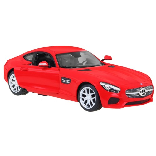 Autíčko R/C Mercedes AMG GT červená 1:14 RASTAR