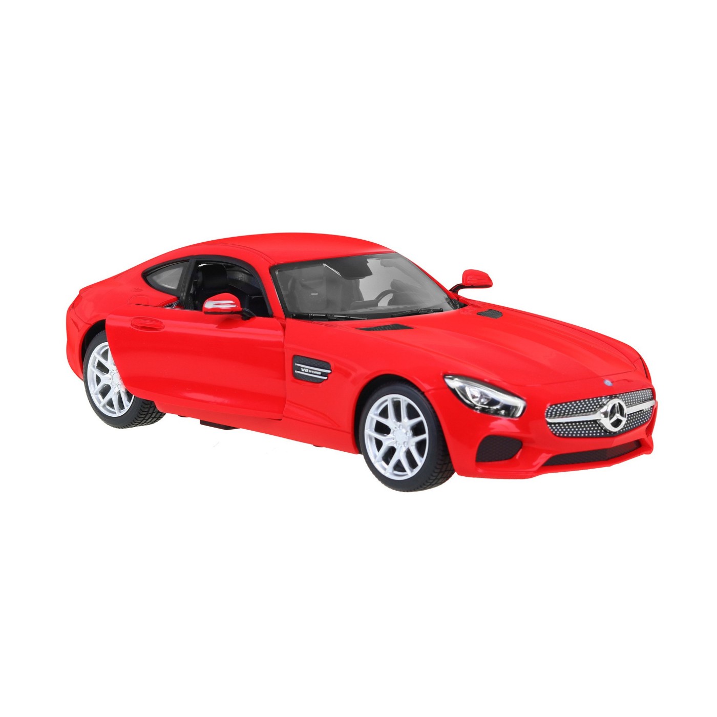 Autíčko R/C Mercedes AMG GT červená 1:14 RASTAR