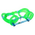 Závodní dráha svítící ve tmě pro děti 3+ Petle 360 + 2 led auta + 2 dálkové ovladače