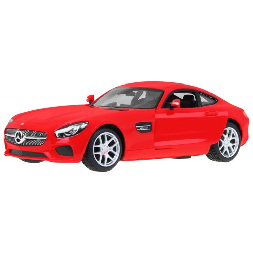 Autíčko R/C Mercedes AMG GT červená 1:14 RASTAR