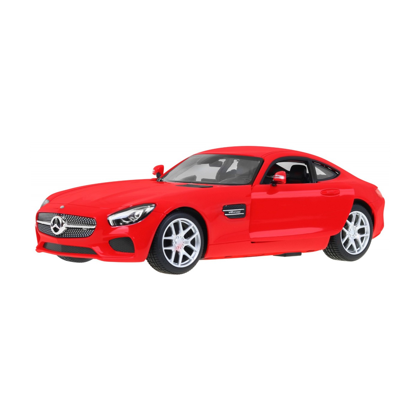 Autíčko R/C Mercedes AMG GT červená 1:14 RASTAR
