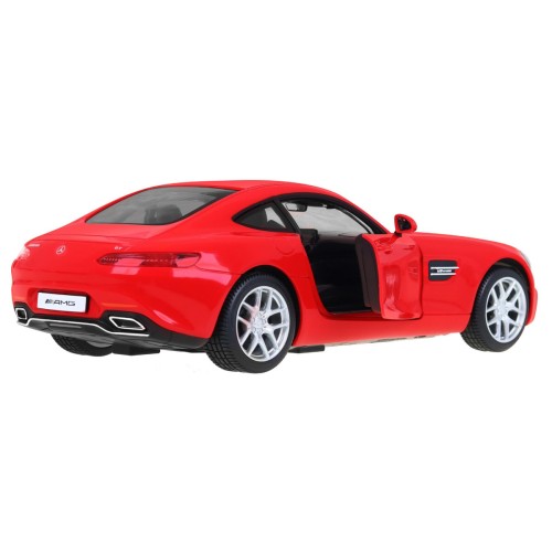Autíčko R/C Mercedes AMG GT červená 1:14 RASTAR