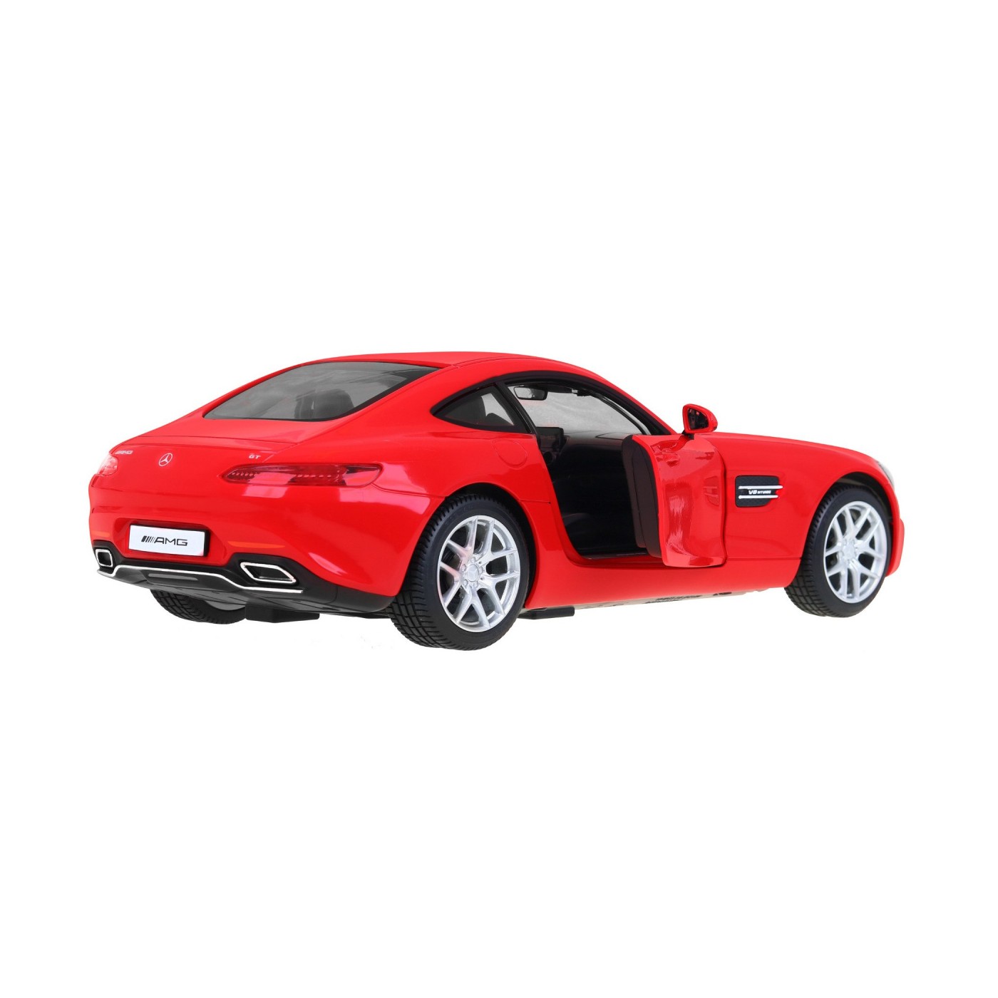 Autíčko R/C Mercedes AMG GT červená 1:14 RASTAR